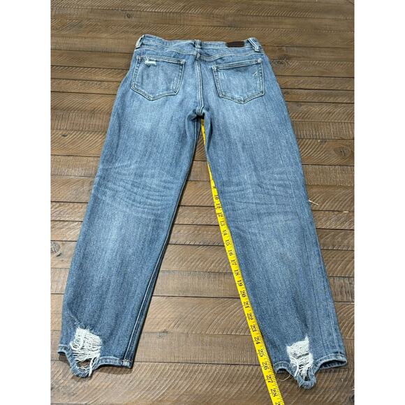 Hidden Zoey Basic Mom Jean Size 27 Style# HD1926M - Picture 9 of 14